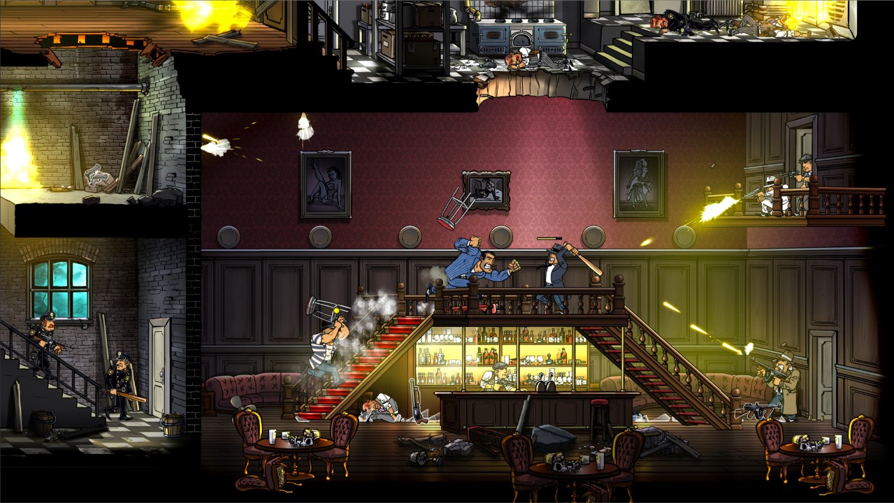 枪，血，黑手党2 下载预览图