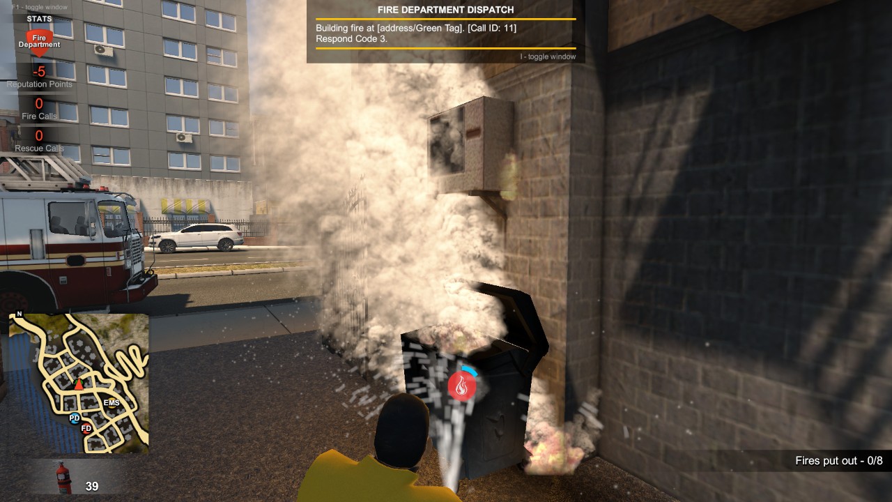 警灯-警察消防队 下载预览图