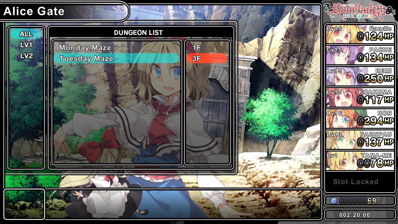 蕾米莉亚与七曜迷宫 下载预览图