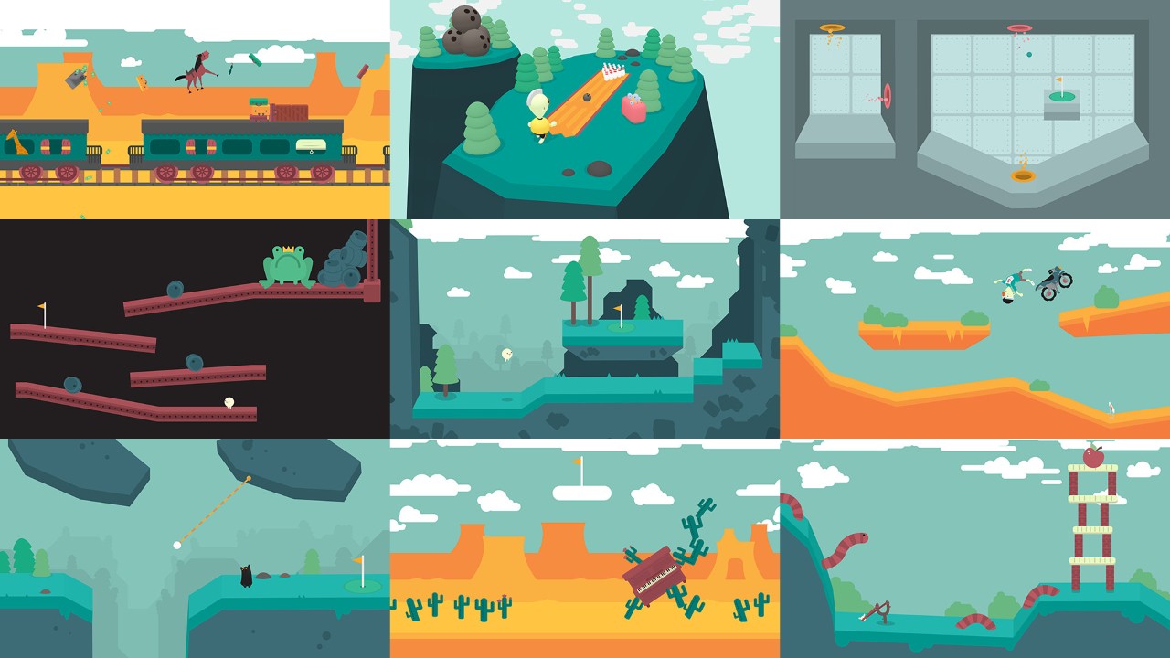 高个尔夫 下载预览图