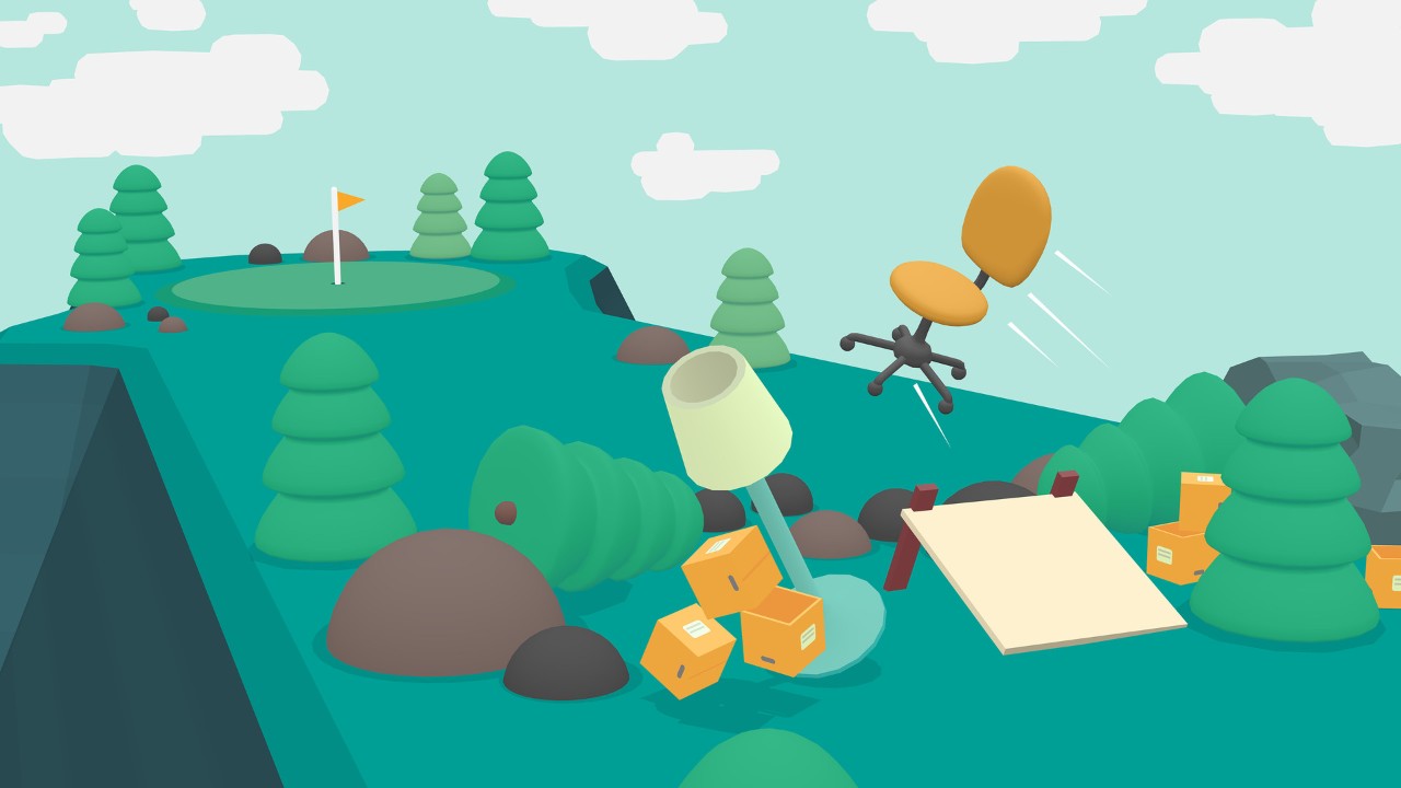 高个尔夫 下载预览图