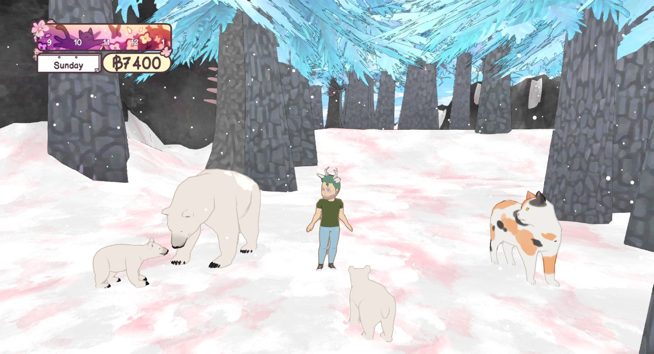 撸猫模拟器 下载预览图