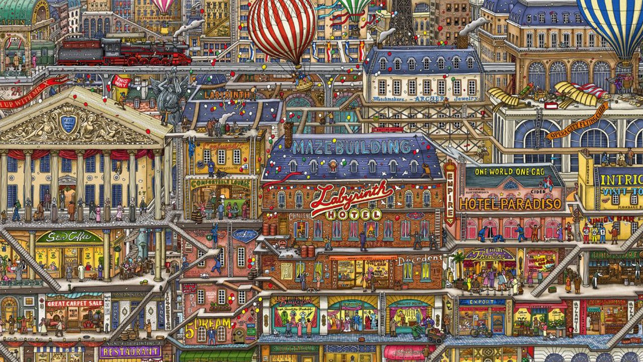 迷宫大侦探 下载预览图