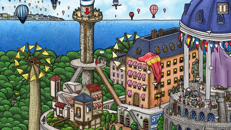 迷宫大侦探 下载预览图