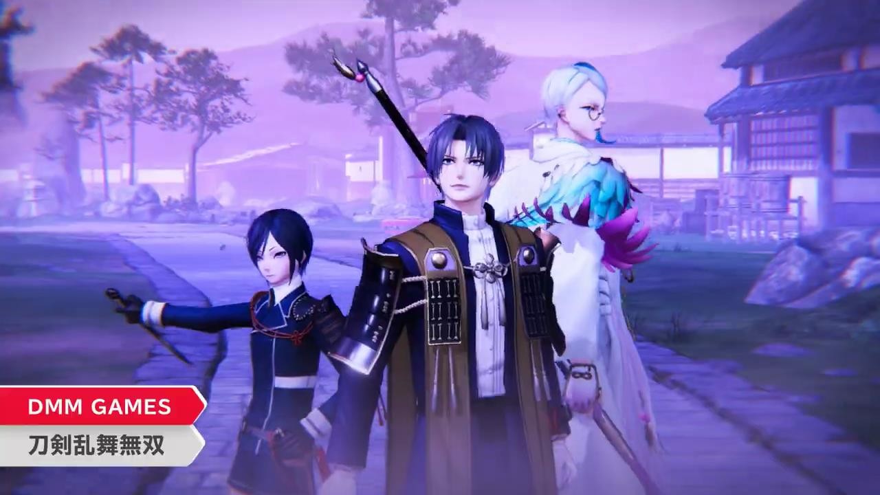 刀剑乱舞无双 下载预览图